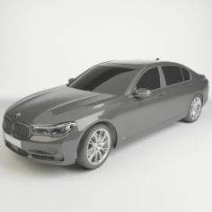 BMW ALPINA B7 G11-G12 2016 3D Model