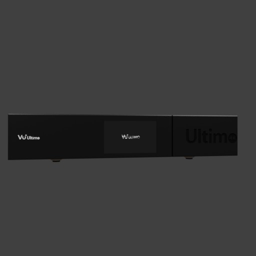 Vu+ Sat Receiver Free 3D Model