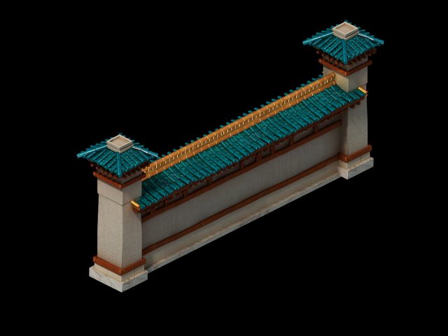 Building enclosure 03 3D Model