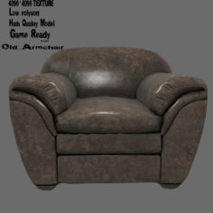 armchair model 3D Model