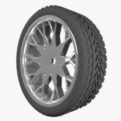 Wheel 3D Model