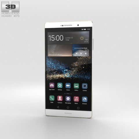 Huawei P8max Mystic Champagne 3D Model