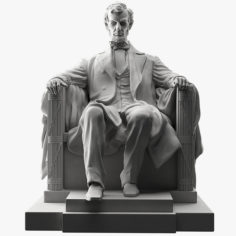 Abraham Lincoln Memorial 3D Model