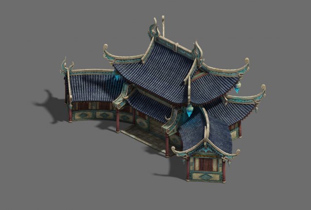 Shushan – Los North Room 3D Model