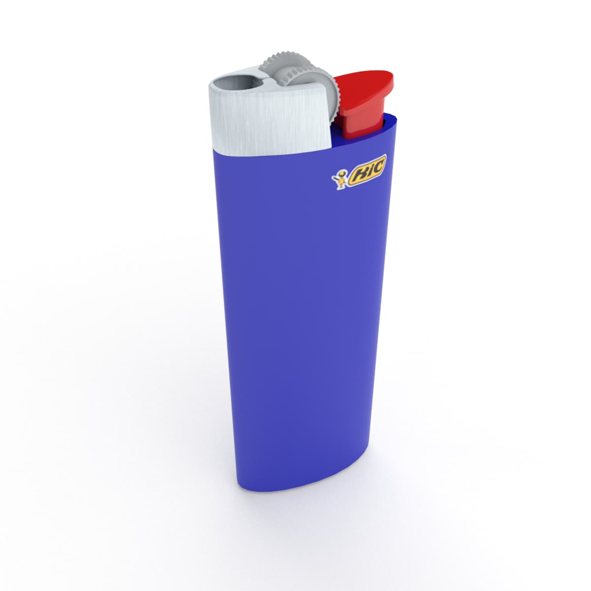 Lighter 3D Model