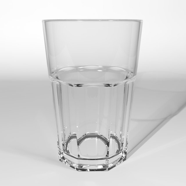 Glass Cup Free 3D Model