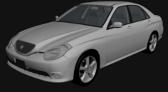 2001 Toyota Verossa 3D Model