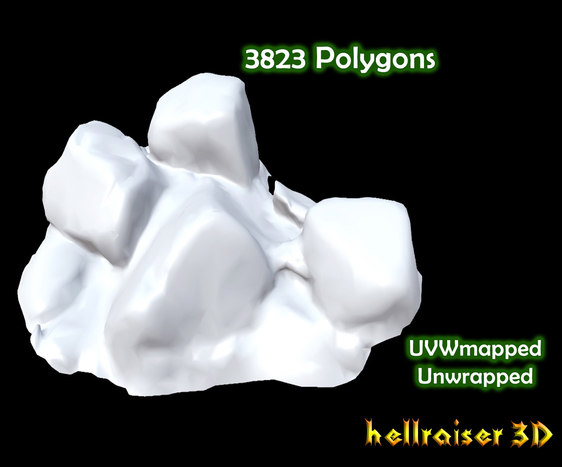 Rocks 3D Model