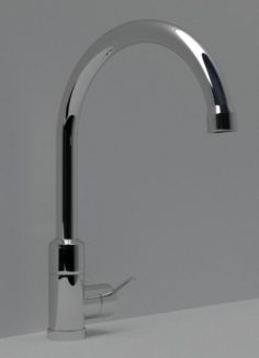 Faucet for water 3D Model