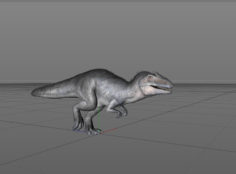 Giganotosaurus 3D 3D Model