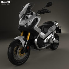 Honda X-ADV 2017 3D Model