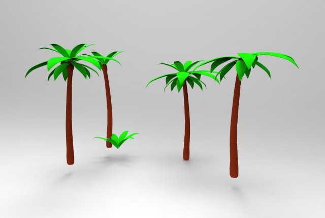 Palm 3D Model