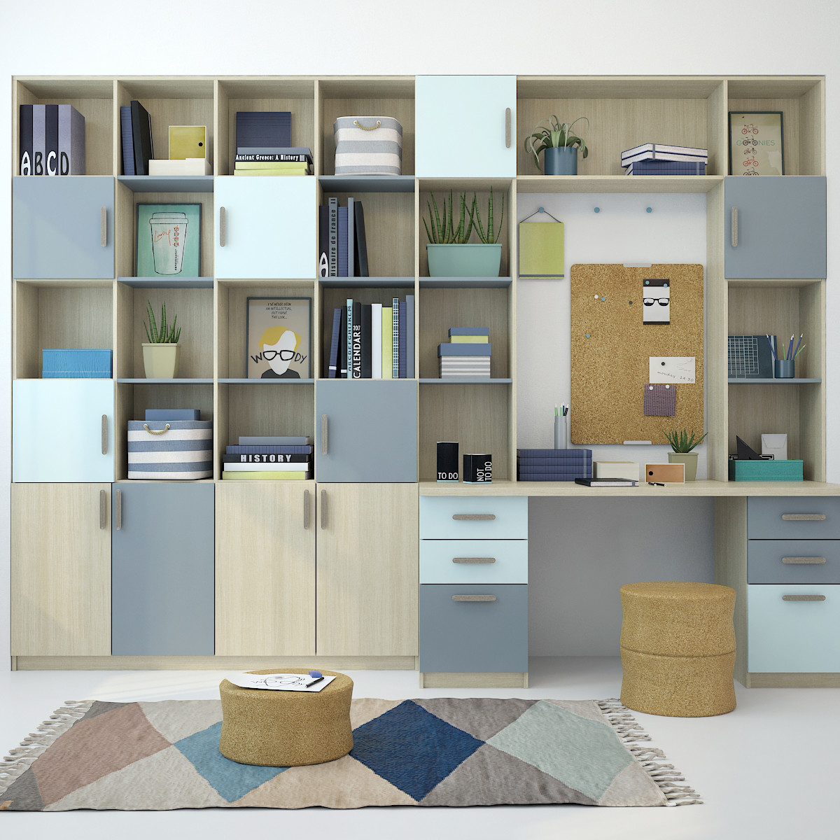 Furniture 1 3D Model