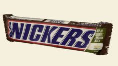 Snickers 3D Model