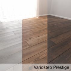 Parquet Floor Variostep Prestige 3D Model