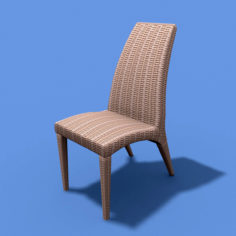 Gizelle Chair model 3D Model