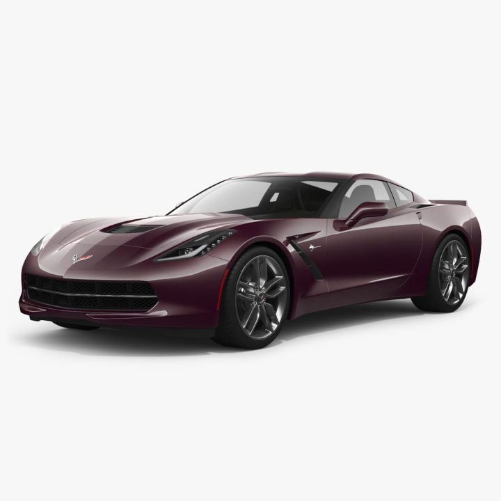 Chevrolet Corvette Stingray 2017 3D 3D Model