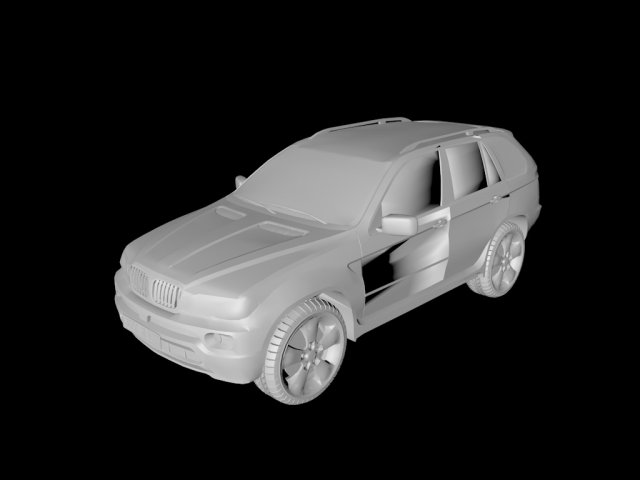 Car Free 3D Model