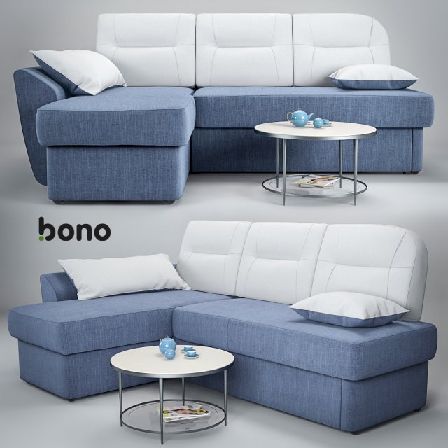 Sofa Bono Optima 3D Model