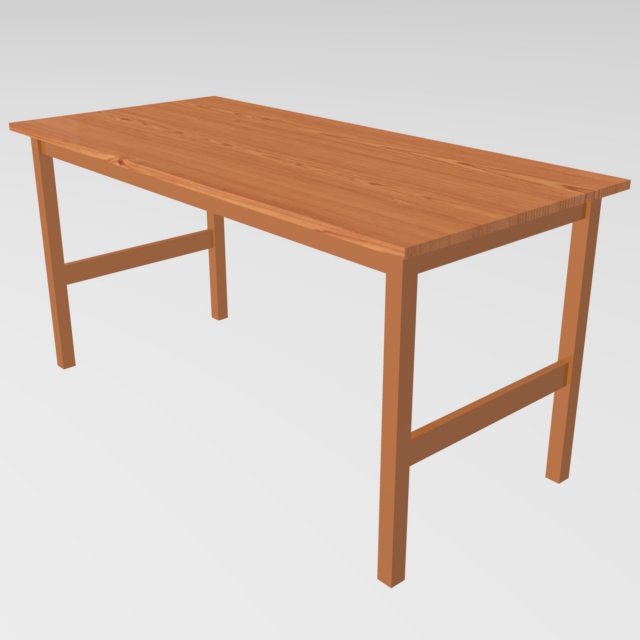 Table 3D Model