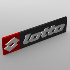 Lotto logo 3D Model