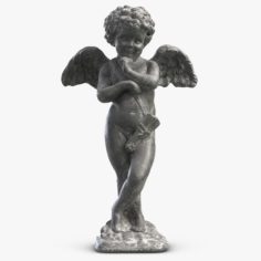 Statue Angel 5 3D Model
