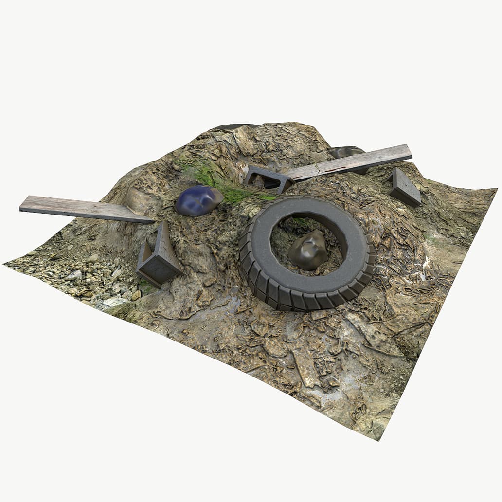 Rubbish 3D Model
