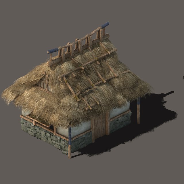 Field Hunter – Habitat Cottage 02 3D Model