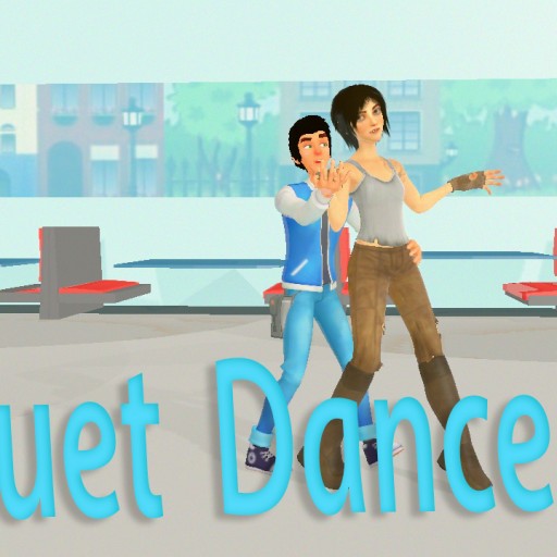 Duet Dance						 Free 3D Model