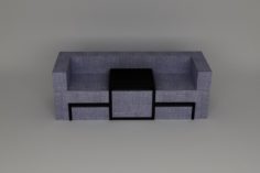 Sofa exclusive 3D Model