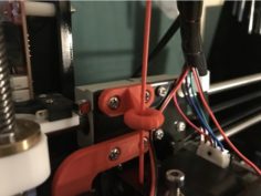 Anet A8 filament guide 3D Print Model
