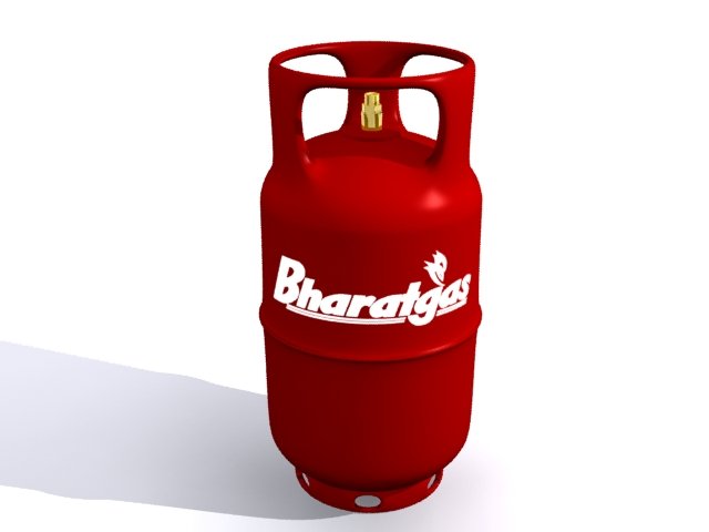 Cylinder Gas 3D Model