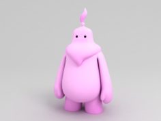 Pinky 3D Model