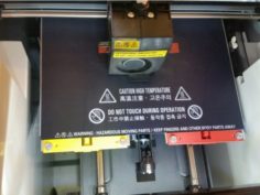Bed Latch for Sindoh 3DWOX 3D Print Model