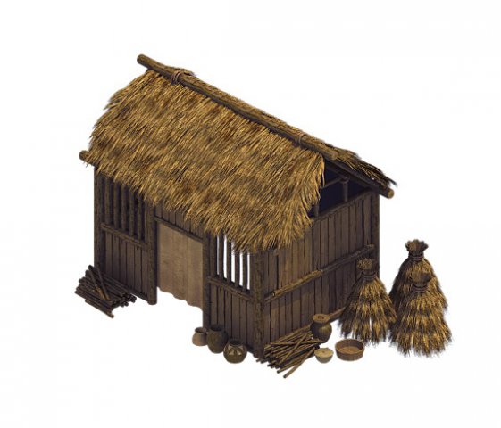 Countryside – Cottage 03 3D Model