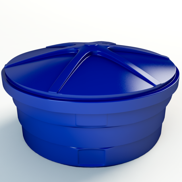 Water tank 3D Model