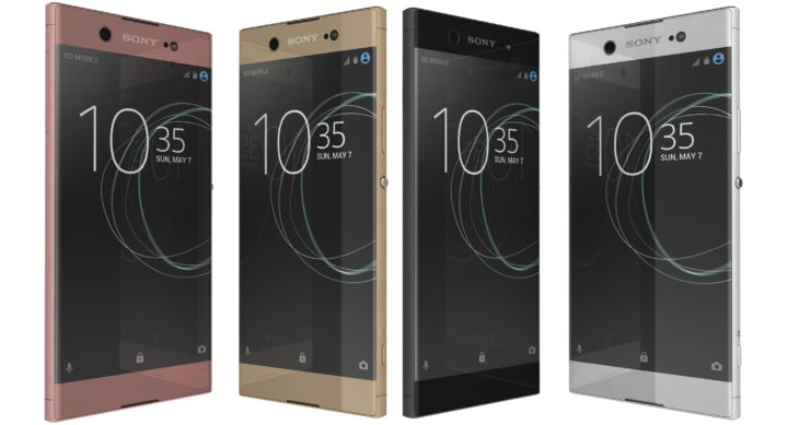 3D Sony Xperia XA1 Ultra All Colors 3D Model