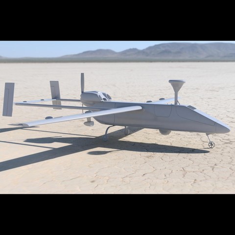 Drone Searcher MK2 J 3D Print Model