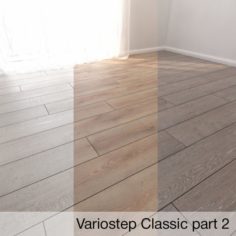 Parquet Floor Variostep Classic part 2 3D Model