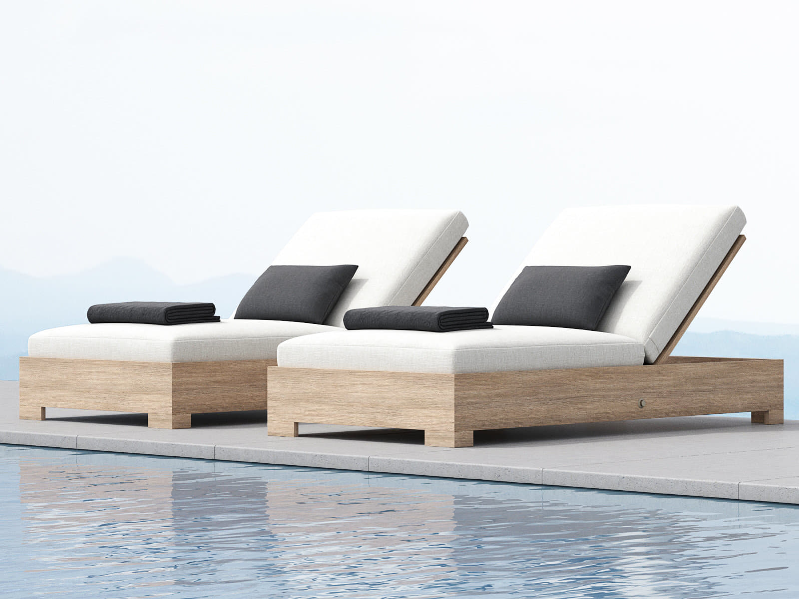Belvedere Chaise 3D Model