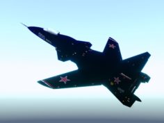 Su-47 Berkut 3D Model