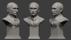 Putin V. 3D model 3D Model