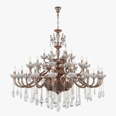 719368 Artifici Osgona Chandelier 3D Model