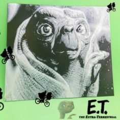 3D drawing E.T 3D Print Model