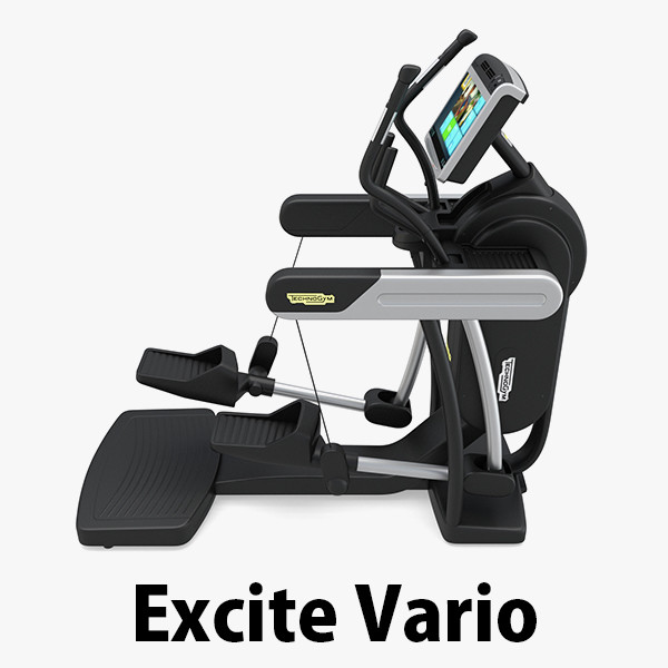 Technogym – ECT Excite Vario 3D Model