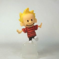 Calvin 3D Print Model
