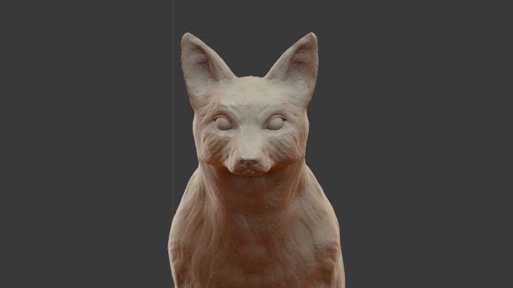 Fox 3D Model