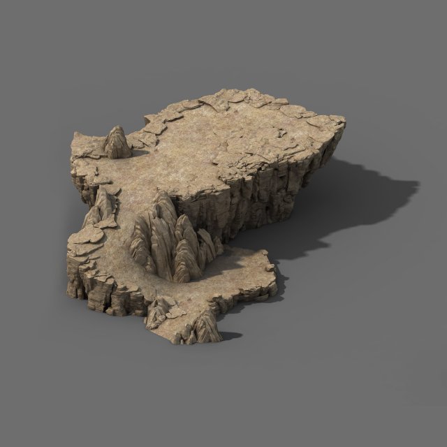 Mountain – Terrain 12 3D Model