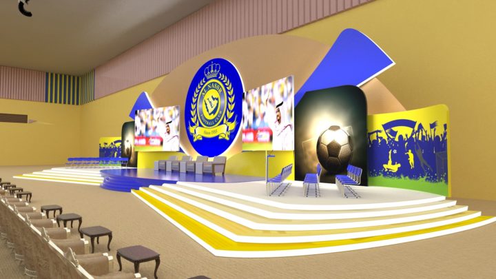 Event Al Nassr KSA 3D Model