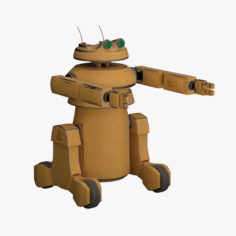 Robot 3D Model